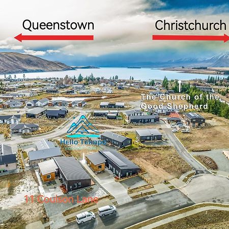 Starlet 11 Daire Lake Tekapo Dış mekan fotoğraf