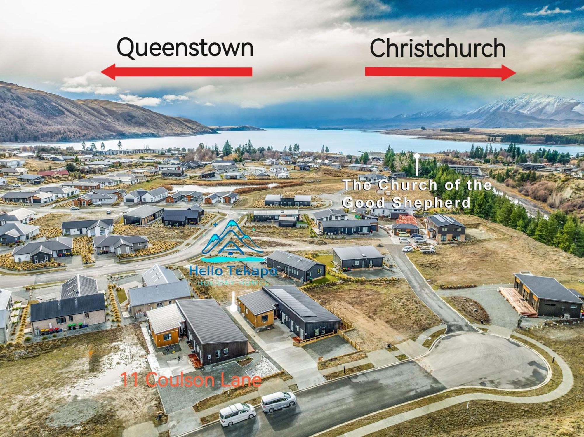 Starlet 11 Daire Lake Tekapo Dış mekan fotoğraf