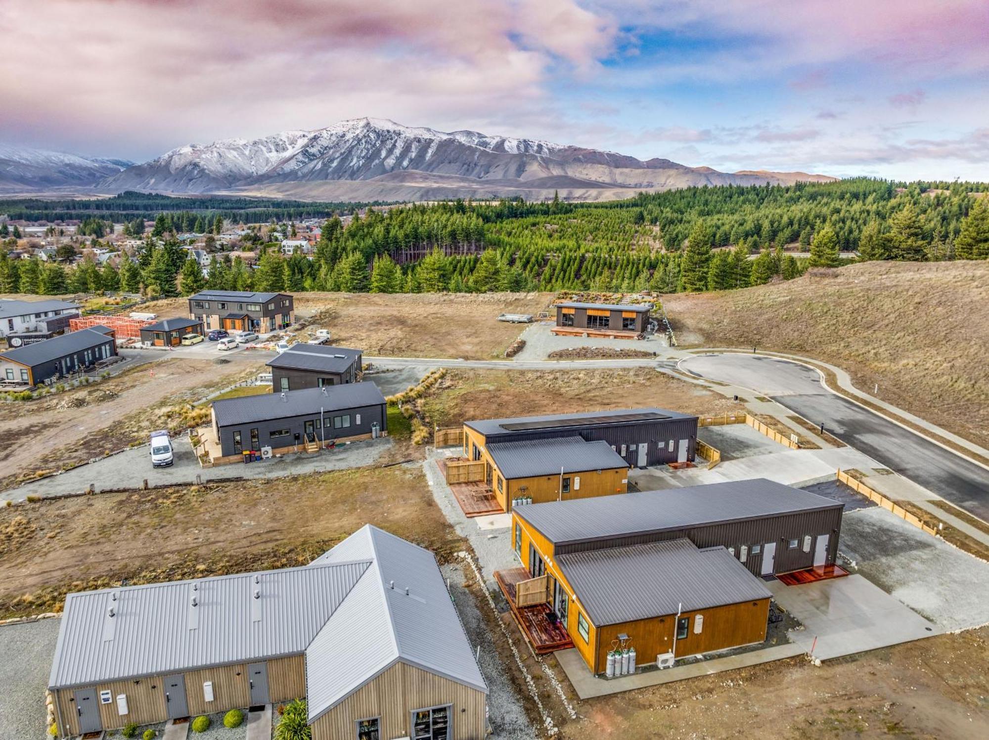 Starlet 11 Daire Lake Tekapo Dış mekan fotoğraf